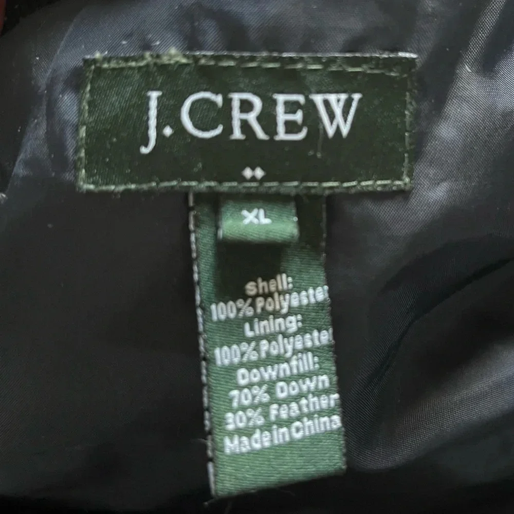 J. Crew crew puffer